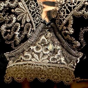 Lace Deep V Wireless Bralette for Women, Super Push Up Soft Padding Lift Up Bra